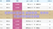世界杯彩票买法-解锁胜算，世界杯彩票的智慧投注策略