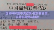 世界杯彩票中奖结果-世界杯彩票，中奖的喜悦与期待
