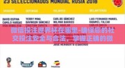 微信投注世界杯在哪里-确保您的社交投注安全与合法，掌握正确的微信世界杯投注方式