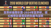 世界杯推荐彩票-2024年世界杯，倾心推荐彩票背后的乐趣与深思
