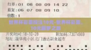世界杯彩票投注10元-世界杯彩票，10元圆梦之旅
