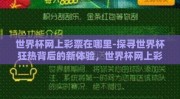 世界杯网上彩票在哪里-探寻世界杯狂热背后的新体验，世界杯网上彩票的快捷通道