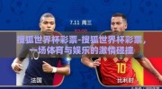 搜狐世界杯彩票-搜狐世界杯彩票，一场体育与娱乐的激情碰撞