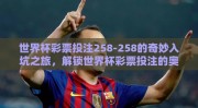 世界杯彩票投注258-258的奇妙入坑之旅，解锁世界杯彩票投注的奥秘与陷阱