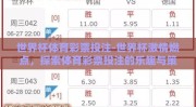 世界杯体育彩票投注-世界杯激情燃点，探索体育彩票投注的乐趣与策略