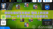 微信在哪投注世界杯-微信上的足球激情——享受世界杯投注的便捷与乐趣