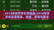 2014年世界杯彩票销量-2014年世界杯彩票销量，激情、梦想与数字的交响曲