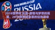 2018世界杯 彩票-激情与梦想的挥洒，2018世界杯彩票的狂热篇章