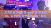 天天爱彩票世界杯app下载-探索新奇，天天爱彩票世界杯app下载的使用体验及考量