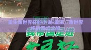 重生赌世界杯的小说-重生，赌世界杯的奇幻之旅