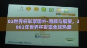 02世界杯彩票国外-回顾与展望，2002年世界杯彩票全球热潮