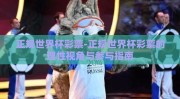 正规世界杯彩票-正规世界杯彩票的理性视角与参与指南