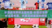 彩票店世界杯主题布置-彩票店世界杯主题布置，共襄足球盛宴的绝佳体验