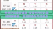 世界杯彩票在哪里-探寻世界杯彩票的购买秘笈，合法的选择与注意点