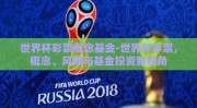 世界杯彩票概念基金-世界杯彩票，概念、风险与基金投资新视角