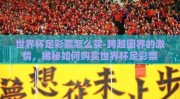 世界杯足彩票怎么买-跨越国界的激情，揭秘如何购买世界杯足彩票