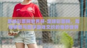 足球彩票网世界杯-足球彩票网，竞技梦想与数字游戏交织的奇妙世界
