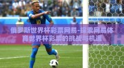 俄罗斯世界杯彩票网易-探索网易体育世界杯彩票的挑战与机遇