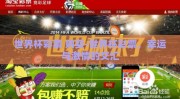 世界杯彩票 购买-世界杯彩票，幸运与激情的交汇