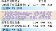 世界杯彩票单场比分-揭开世界杯彩票单场比分红利，策略、技巧与趣闻