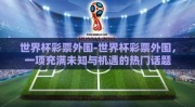 世界杯彩票外围-世界杯彩票外围，一项充满未知与机遇的热门话题