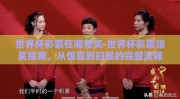 世界杯彩票在哪领奖-世界杯彩票领奖指南，从惊喜到归属的完整流程