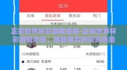 正宗世界杯彩票概念股-正宗世界杯彩票概念股，揭秘背后的投资热潮与风险