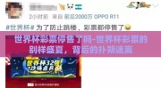 世界杯彩票停售了吗-世界杯彩票的别样盛夏，背后的扑朔迷离