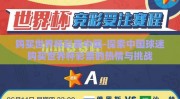 购买世界杯彩票中国-探索中国球迷购买世界杯彩票的热情与挑战