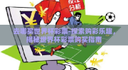 去哪买世界杯彩票-探索购彩乐趣，揭秘世界杯彩票购买指南