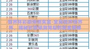 世界杯彩票预测奖金-全民狂欢世界杯，揭秘彩票预测背后的奖金奥秘