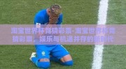 淘宝世界杯竞猜彩票-淘宝世界杯竞猜彩票，娱乐与机遇并存的新时代体验