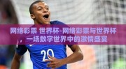 网络彩票 世界杯-网络彩票与世界杯，一场数字世界中的激情盛宴