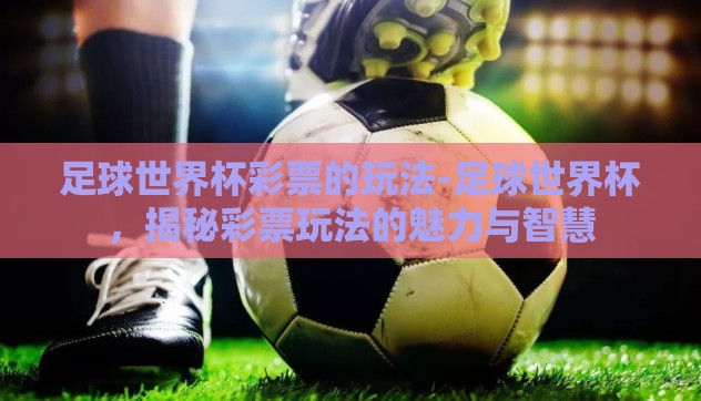足球世界杯彩票的玩法-足球世界杯，揭秘彩票玩法的魅力与智慧