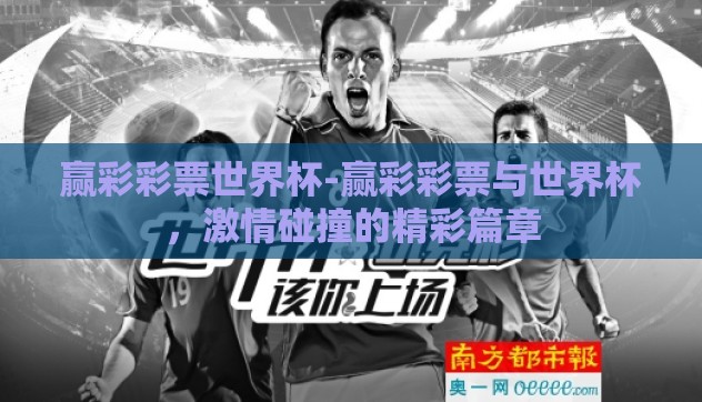 赢彩彩票世界杯-赢彩彩票与世界杯，激情碰撞的精彩篇章