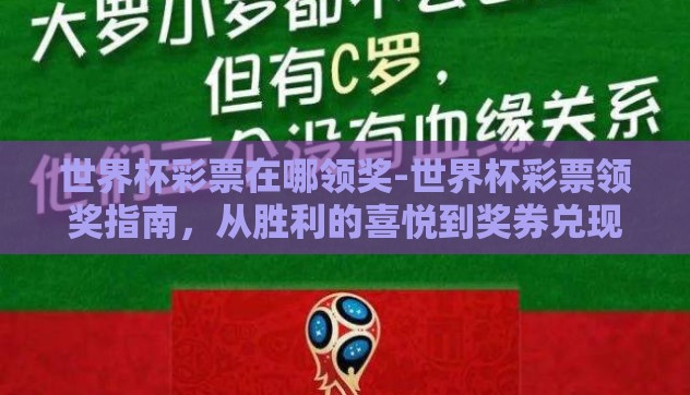 世界杯彩票在哪领奖-世界杯彩票领奖指南，从胜利的喜悦到奖券兑现