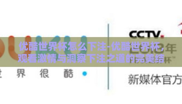 优酷世界杯怎么下注-优酷世界杯,观看激情与洞察下注之道的完美结合 优酷世界杯怎么下注-优酷世界杯,观看激情与洞察下注之道的完美结合