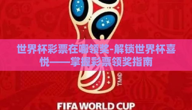 世界杯彩票在哪领奖-解锁世界杯喜悦——掌握彩票领奖指南