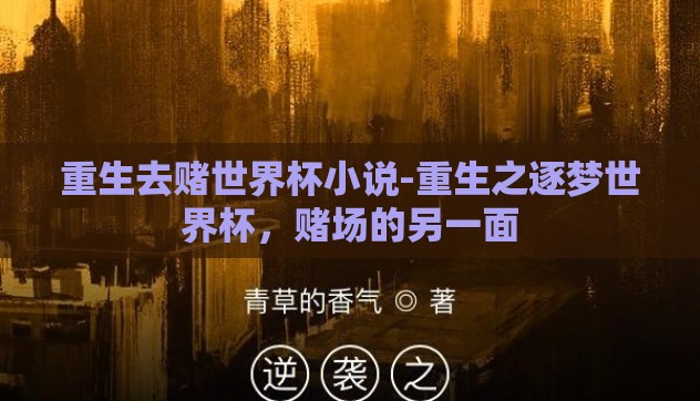 重生去赌世界杯小说-重生之逐梦世界杯,赌场的另一面 重生去赌世界杯小说-重生之逐梦世界杯,赌场的另一面