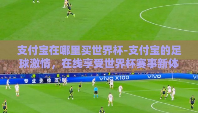 支付宝在哪里买世界杯-支付宝的足球激情,在线享受世界杯赛事新体验 支付宝在哪里买世界杯-支付宝的足球激情,在线享受世界杯赛事新体验
