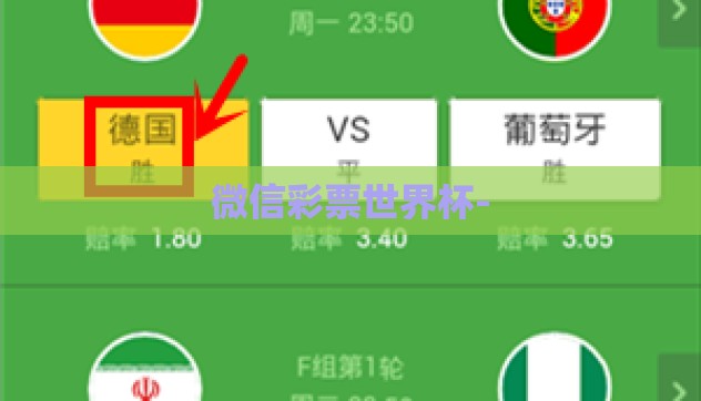 微信彩票世界杯-