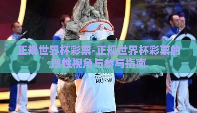 正规世界杯彩票-正规世界杯彩票的理性视角与参与指南