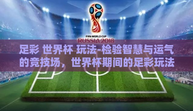 足彩 世界杯 玩法-检验智慧与运气的竞技场，世界杯期间的足彩玩法探索
