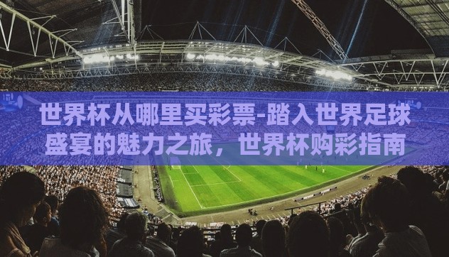 世界杯从哪里买彩票-踏入世界足球盛宴的魅力之旅，世界杯购彩指南