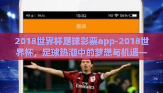 2018世界杯足球彩票app-2018世界杯，足球热潮中的梦想与机遇——解密世界杯足球彩票app
