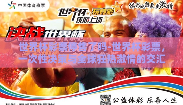 世界杯彩票停售了吗-世界杯彩票，一次性决策与全球狂热激情的交汇