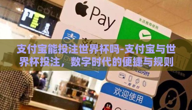 支付宝能投注世界杯吗-支付宝与世界杯投注，数字时代的便捷与规则边界