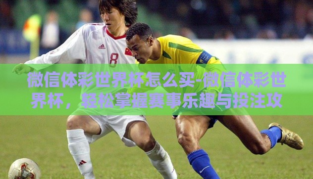 微信体彩世界杯怎么买-微信体彩世界杯，轻松掌握赛事乐趣与投注攻略