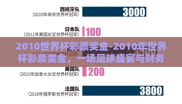2010世界杯彩票奖金-2010年世界杯彩票奖金，一场足球盛宴与财务梦想的交集
