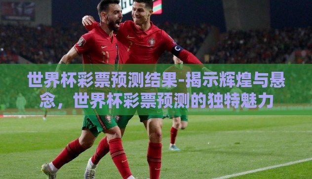世界杯彩票预测结果-揭示辉煌与悬念，世界杯彩票预测的独特魅力